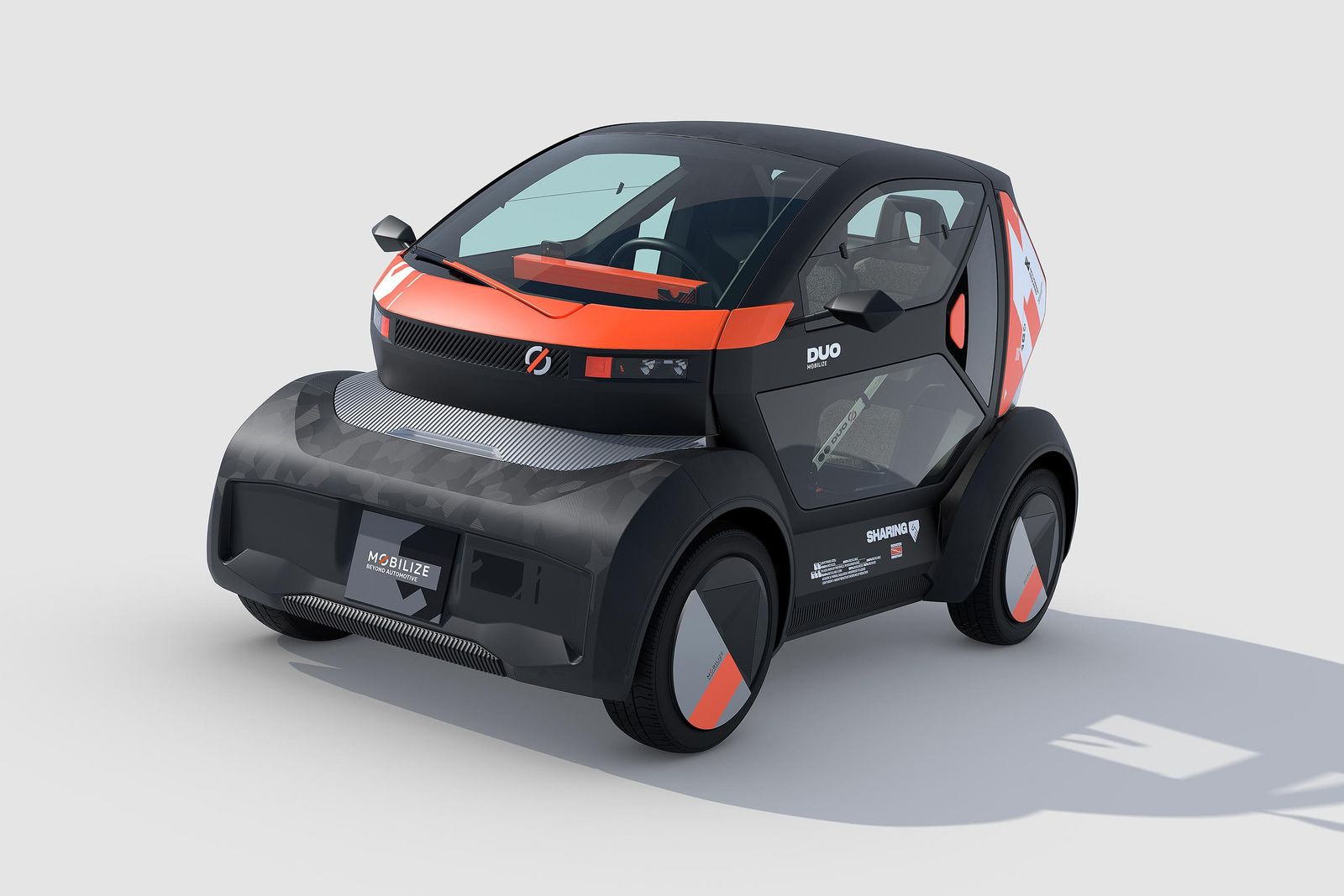 Mobilize Duo: Renault Twizy replacement revealed
