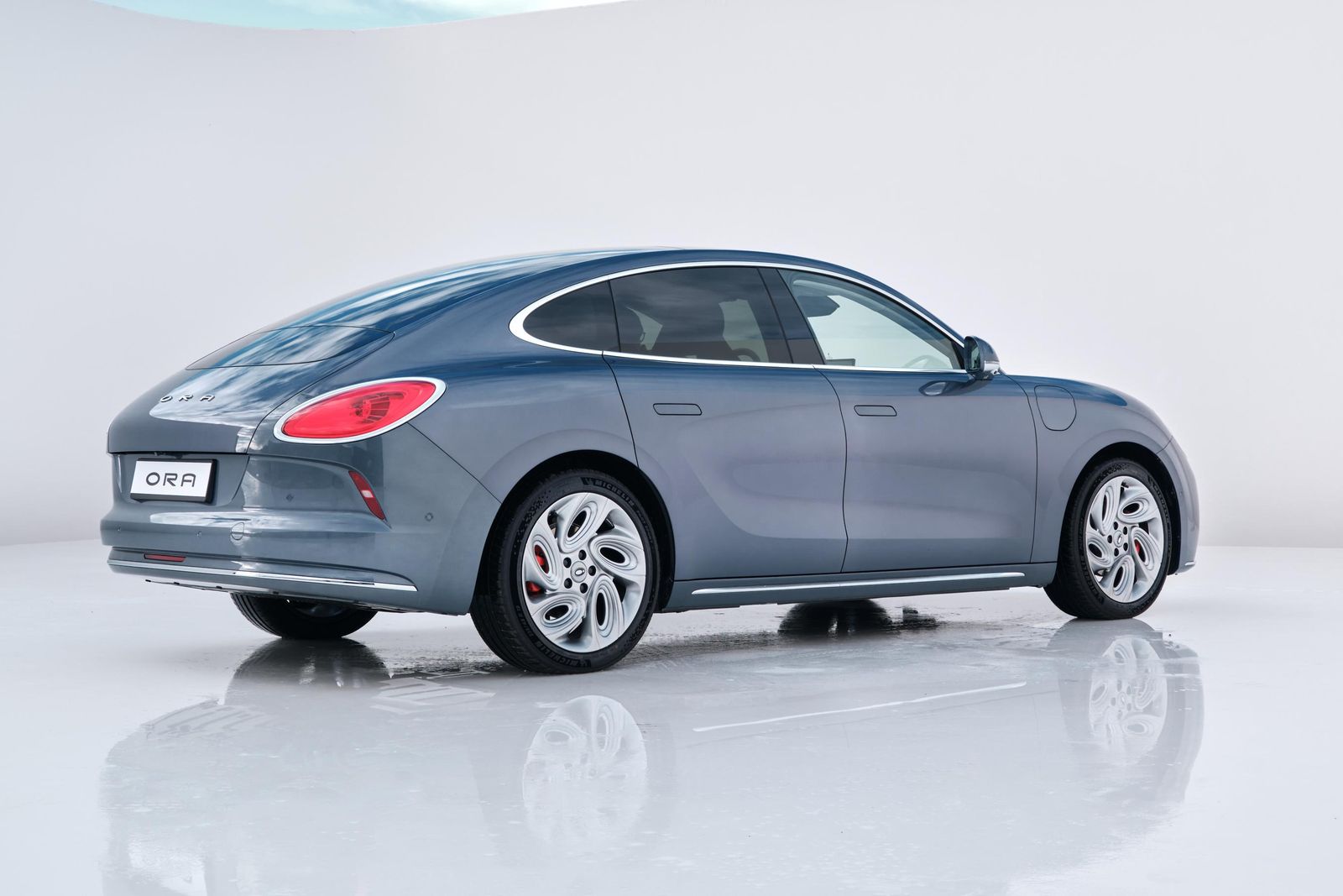 GWM's Ora EV brand details new performance four-door 'coupe'