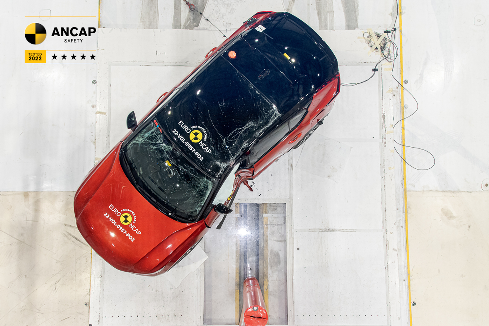 Volvo C40 Recharge earns five-star ANCAP safety rating