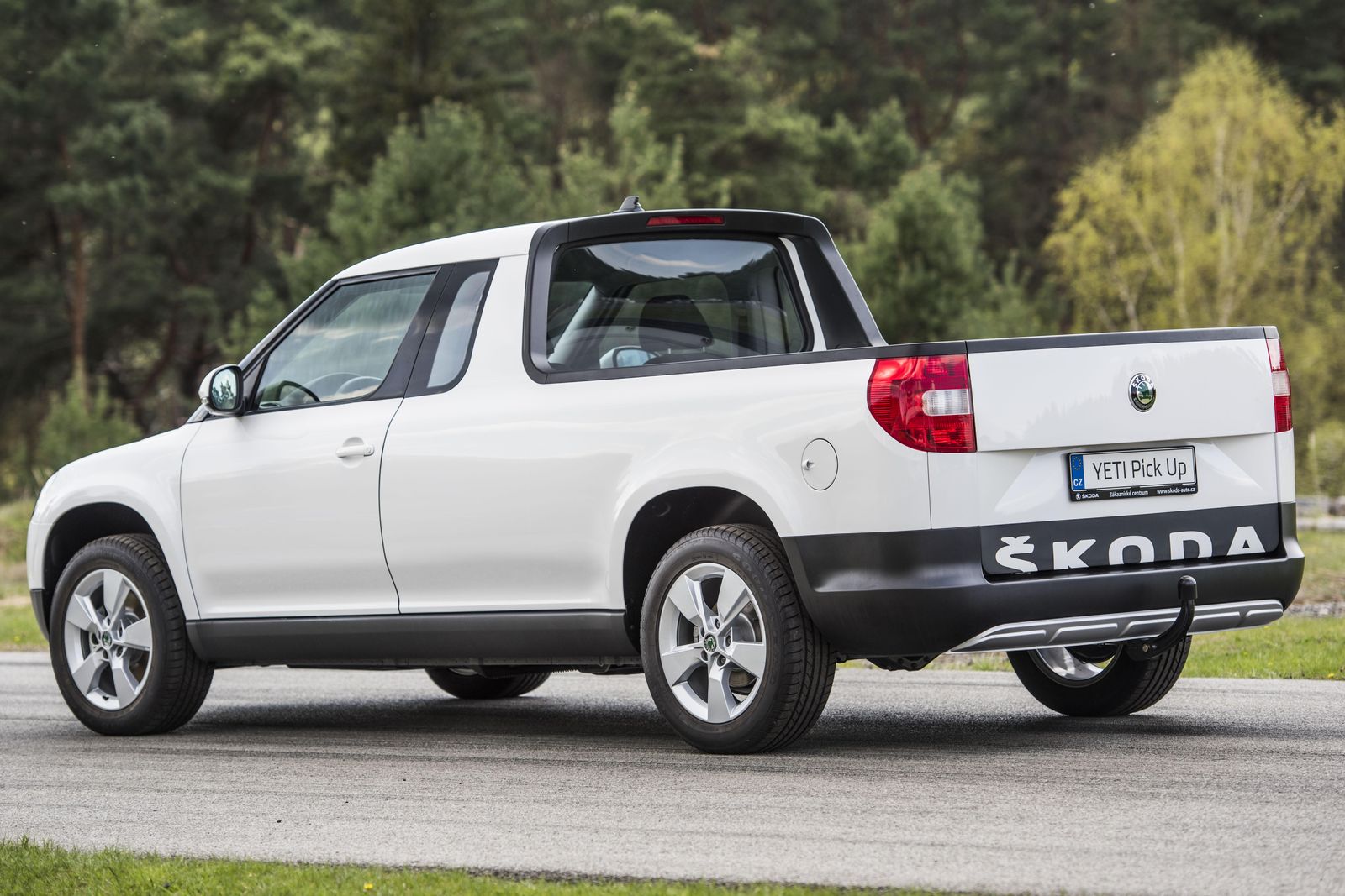 Did you know Skoda made a Yeti ute prototype?