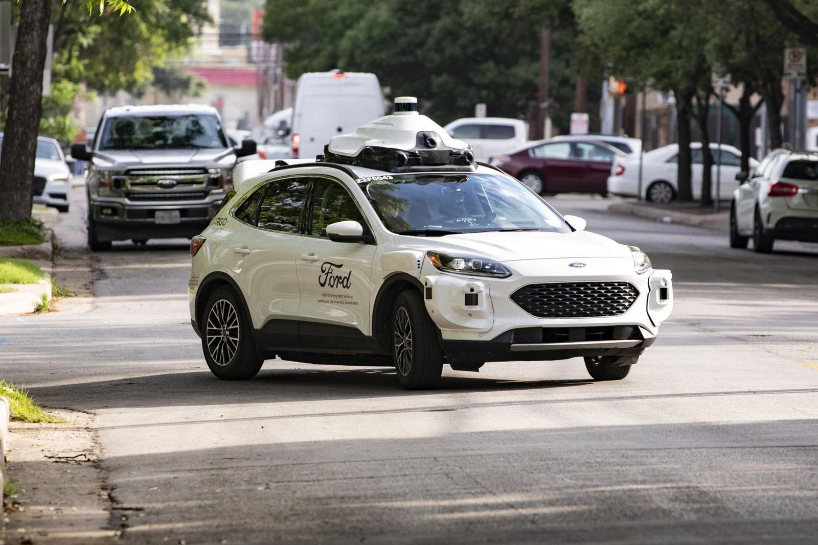 Ford and VW-backed self-driving startup axed