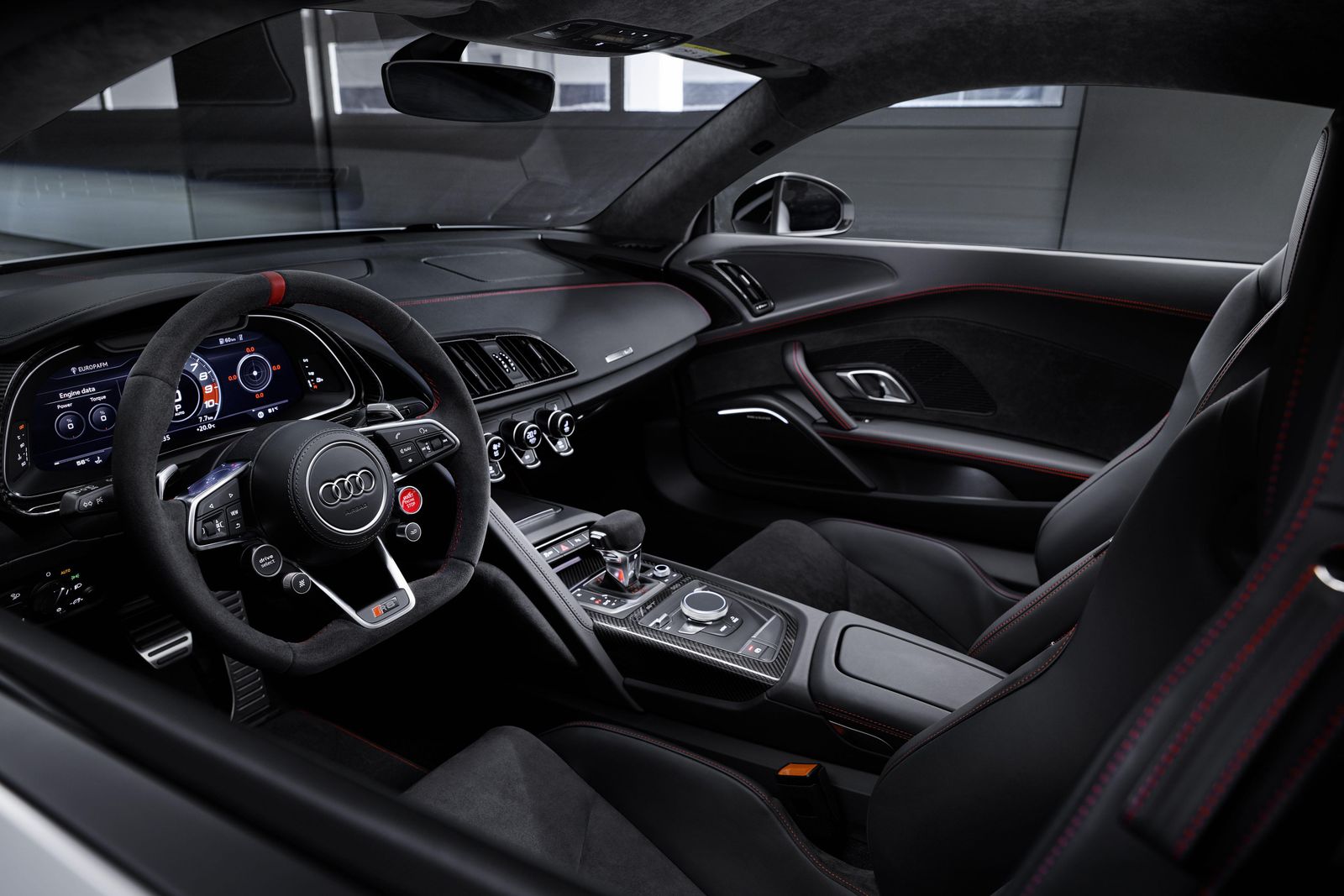 Audi R8 V10 GT RWD coupe unveiled