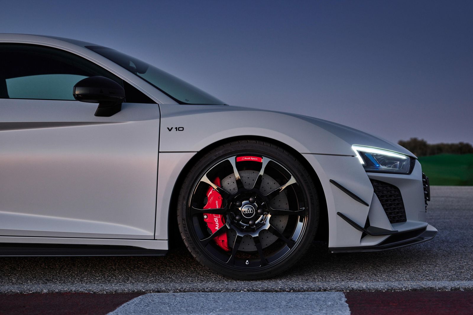 Audi R8 V10 GT RWD coupe unveiled