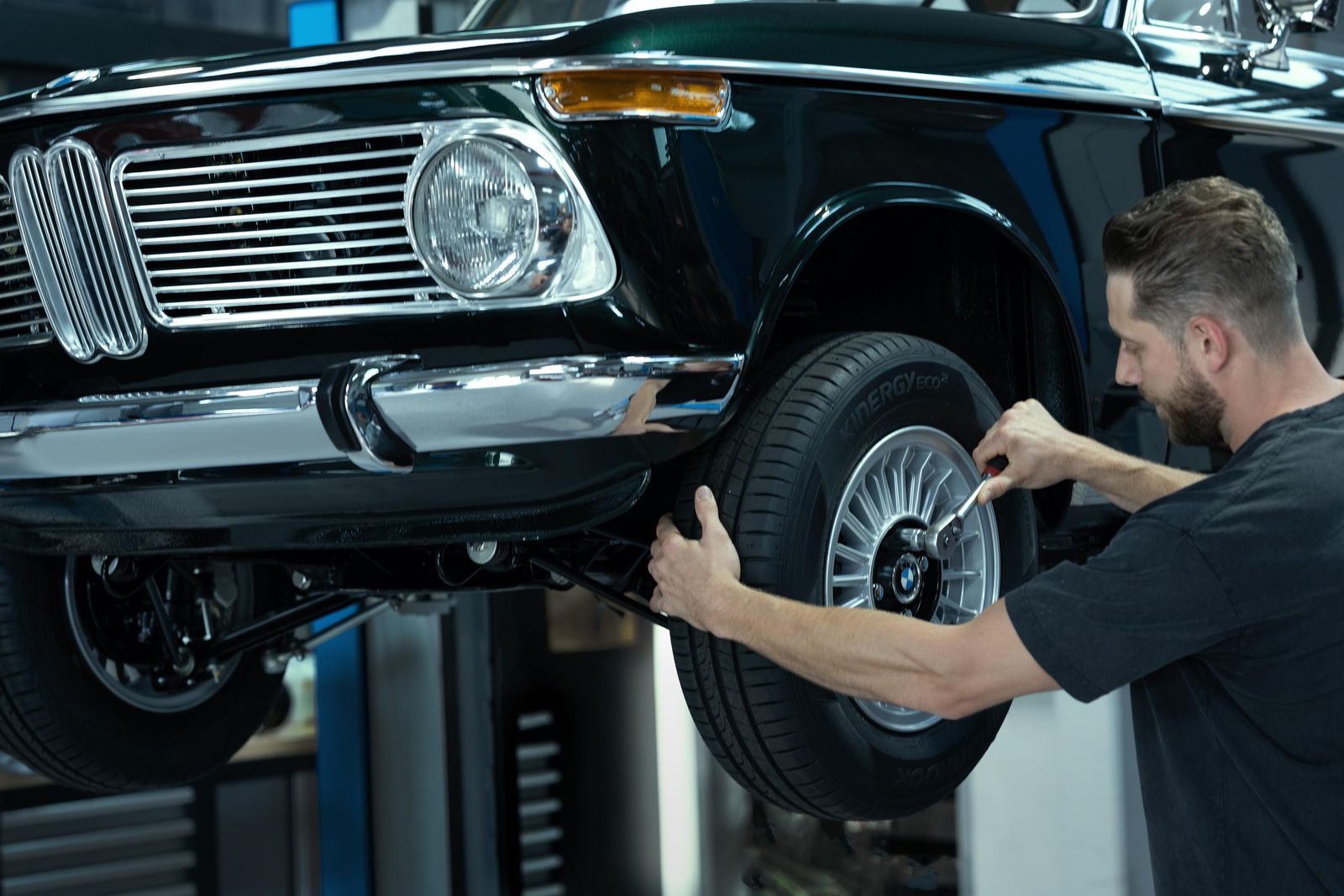 BMW and fashion designer Kith reveal second collaboration