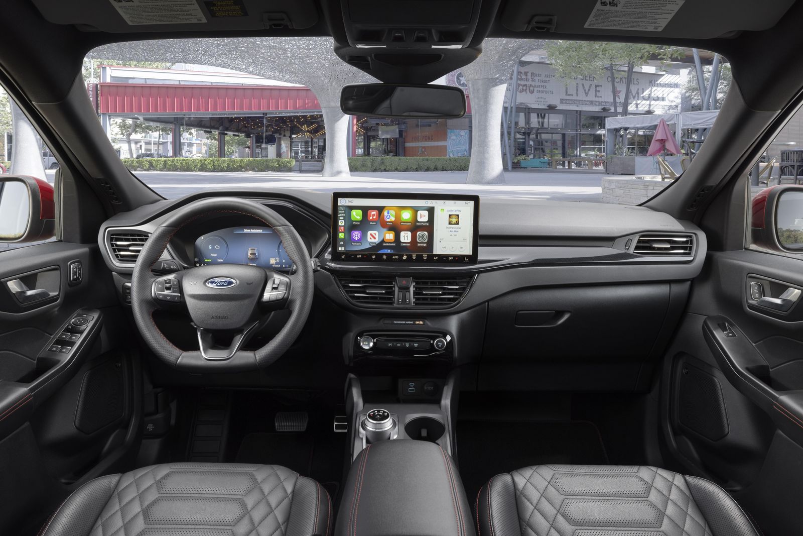 2023 Ford Escape facelift unveiled in the US