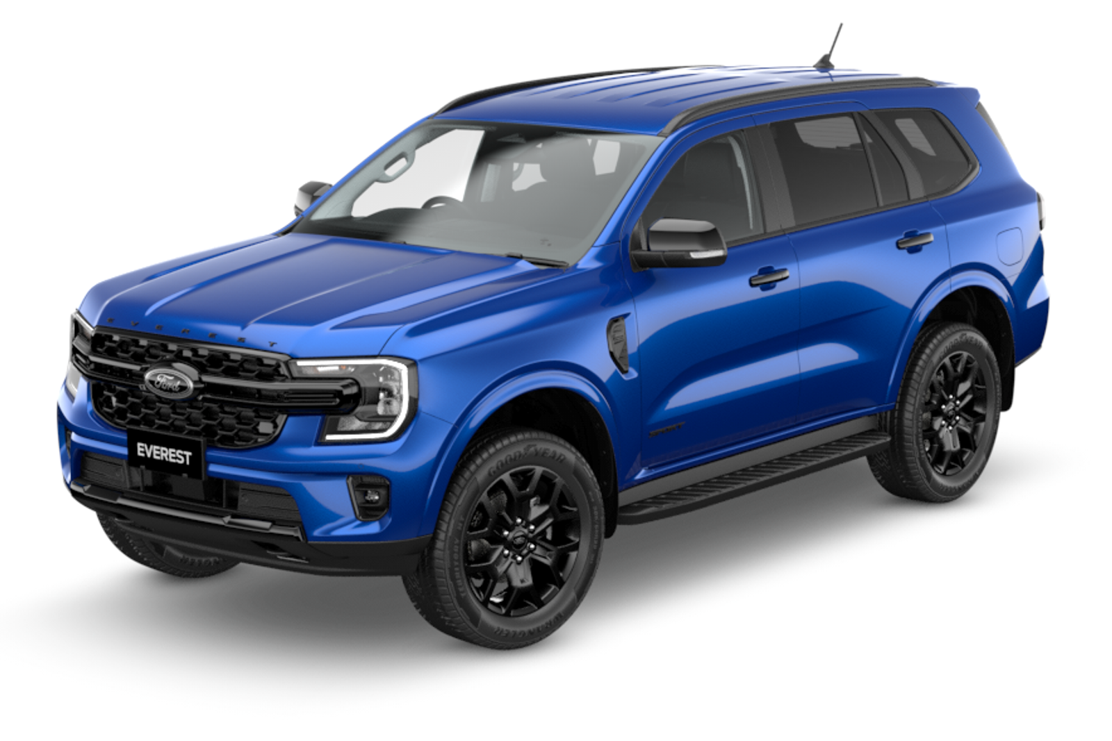 2023 Ford Everest Sport 4x2 Bi-Turbo joins the range
