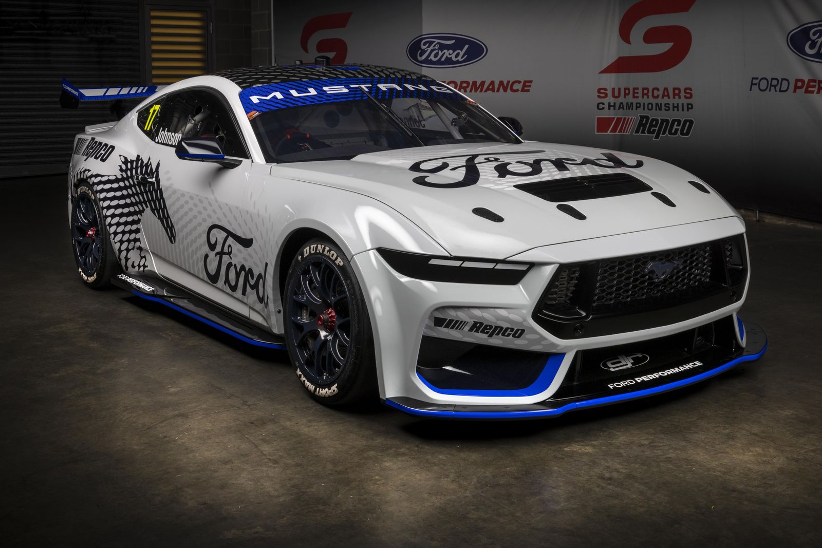 2023 Ford Mustang Supercar makes debut at Bathurst
