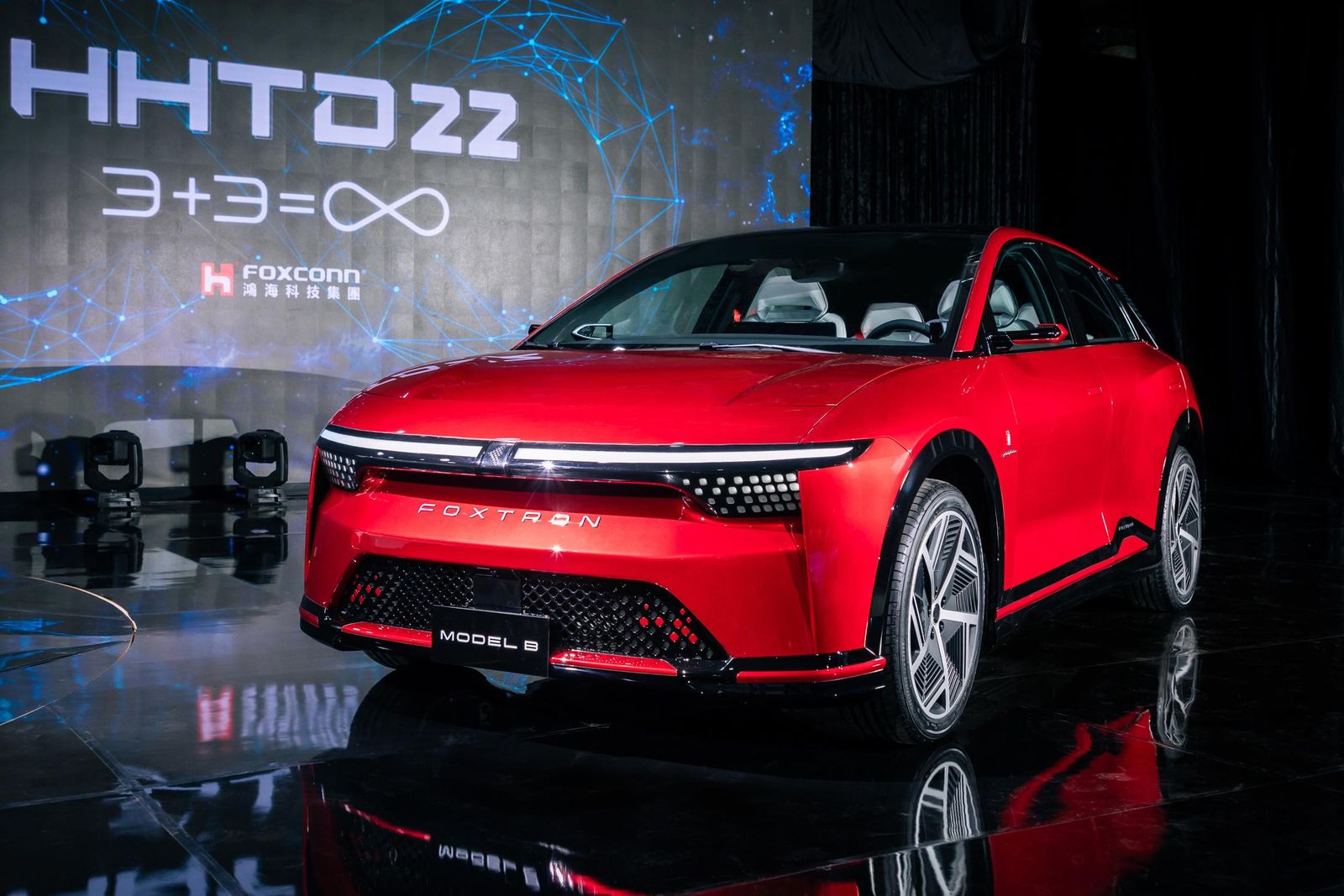 Foxtron reveals EV ute and SUVs, sets lofty sales target