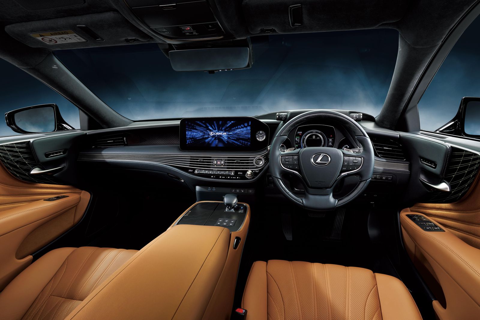 2023 Lexus LS update revealed