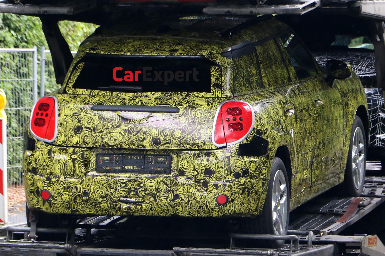 2024 Mini Aceman spied