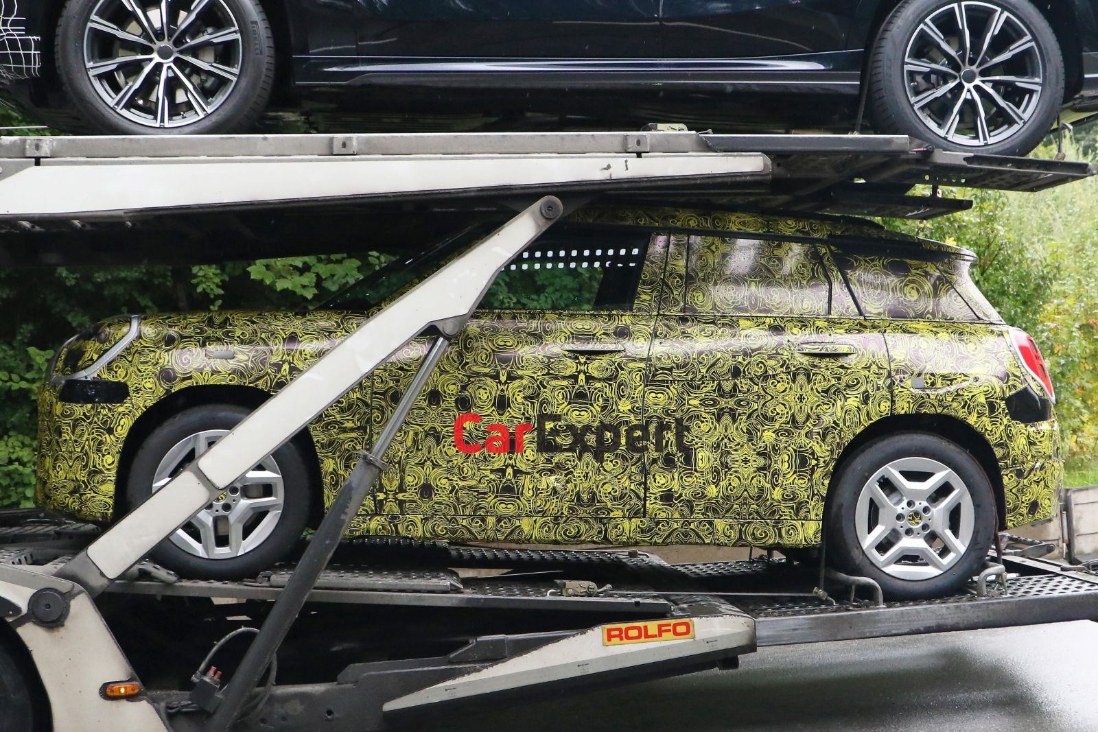 2024 Mini Aceman spied