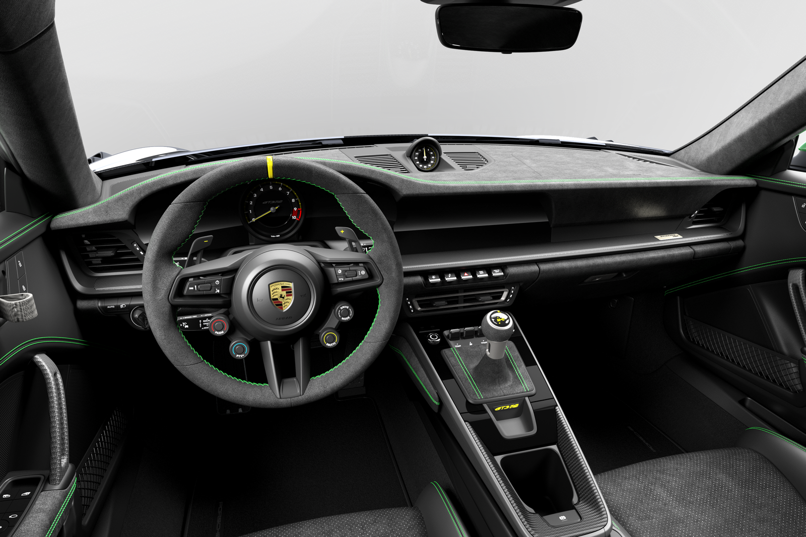 Porsche 911 GT3 RS Tribute to Carrera RS pack confirmed for USA