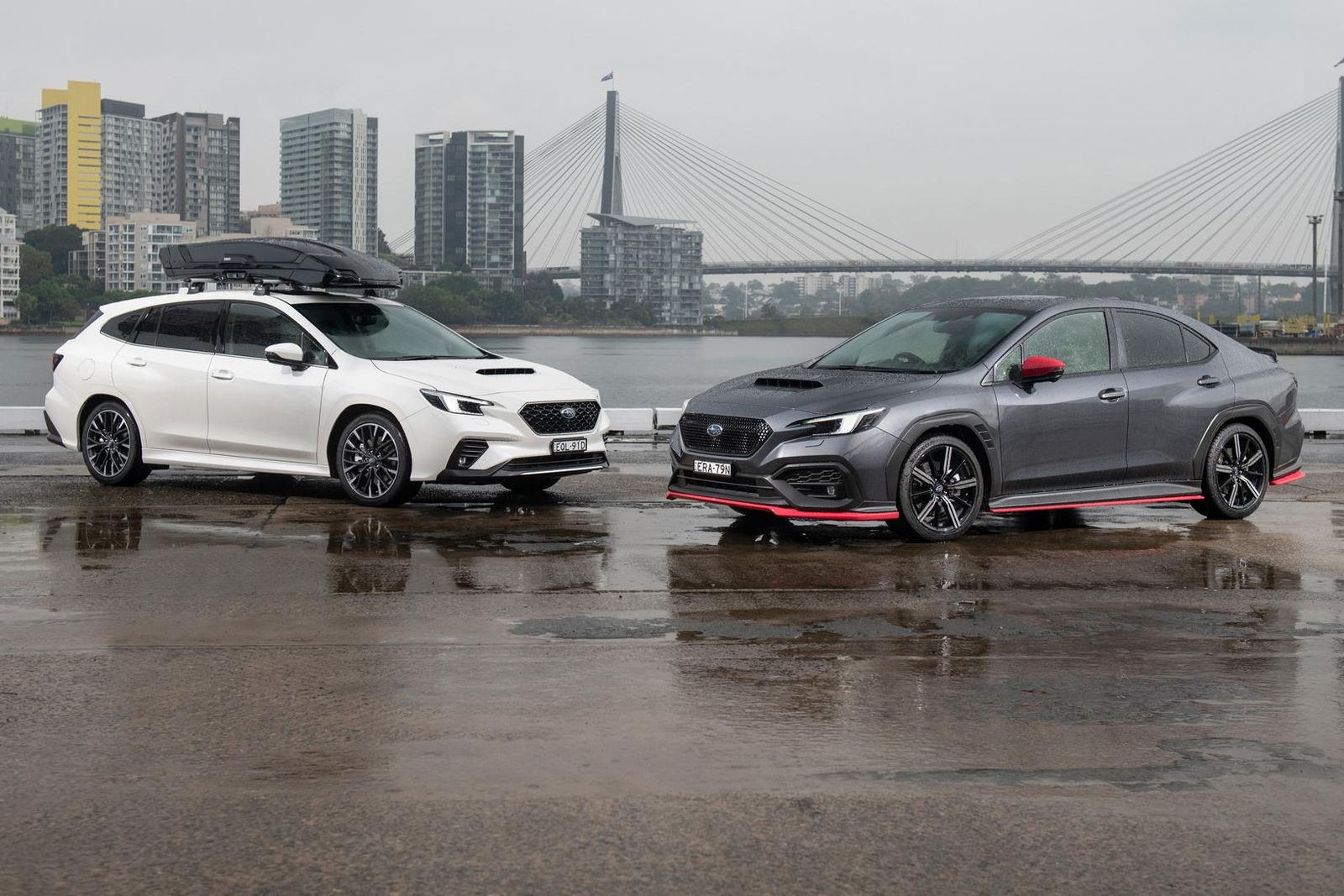 Subaru details WRX accessories for Australia
