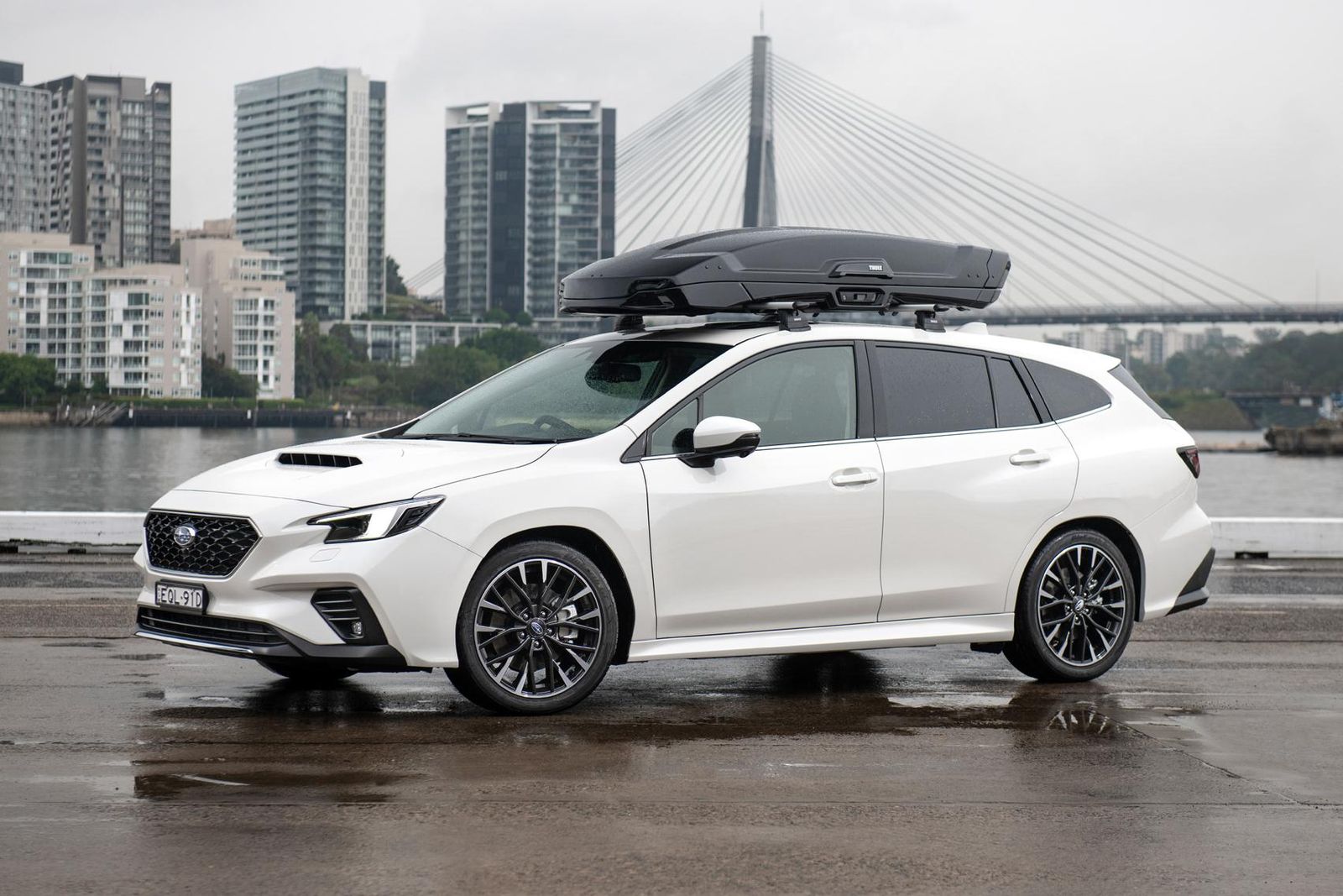 Subaru details WRX accessories for Australia
