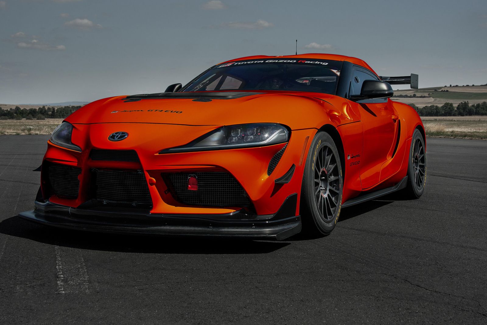 Toyota GR Supra GT4 Evo revealed
