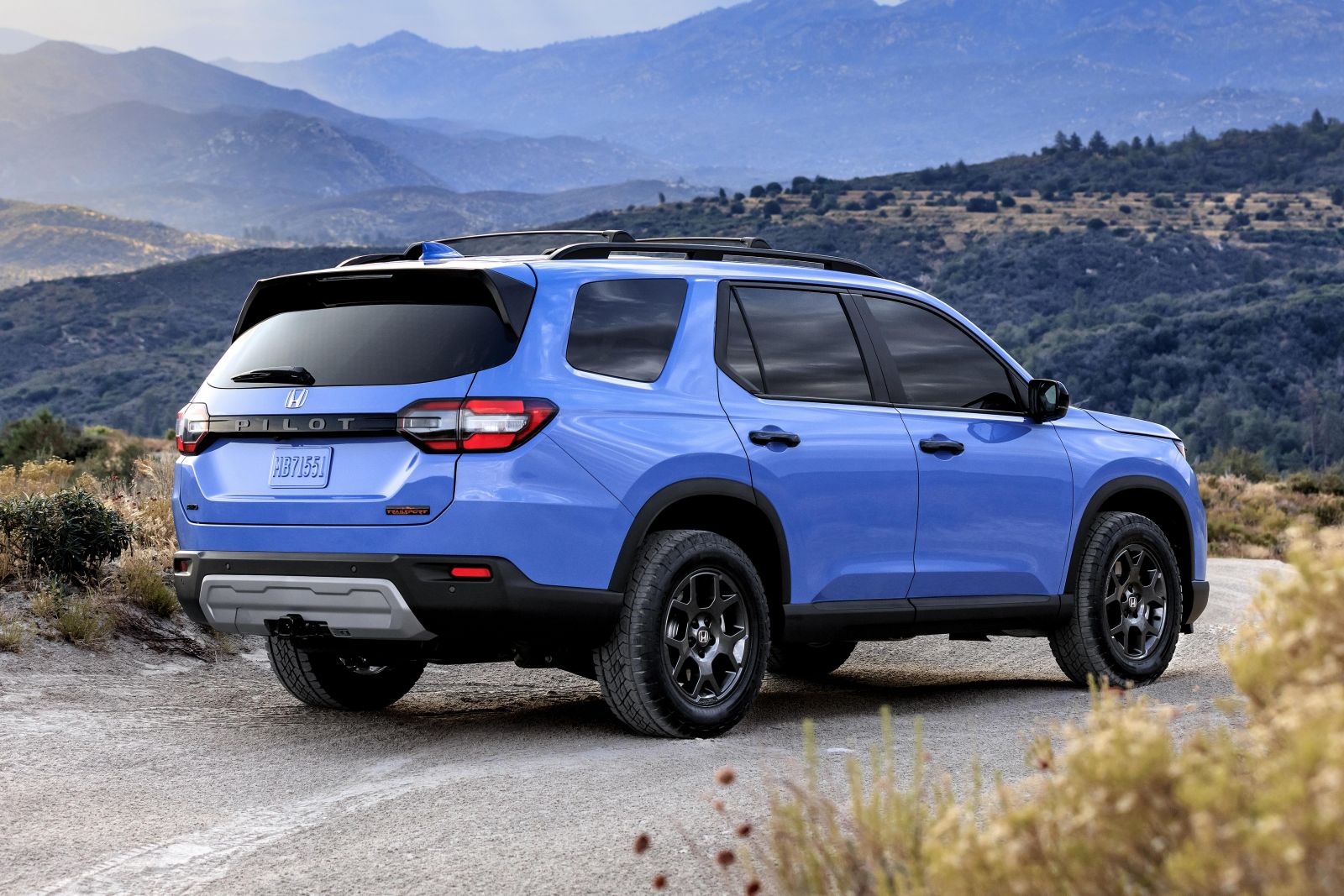 2023 Honda Pilot three-row SUV revealed