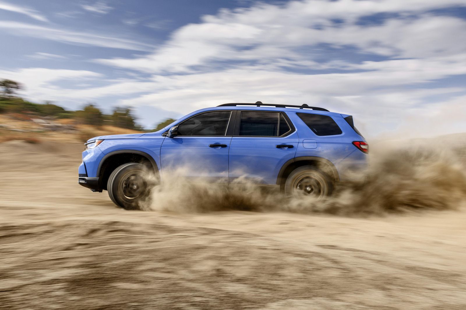 2023 Honda Pilot three-row SUV revealed