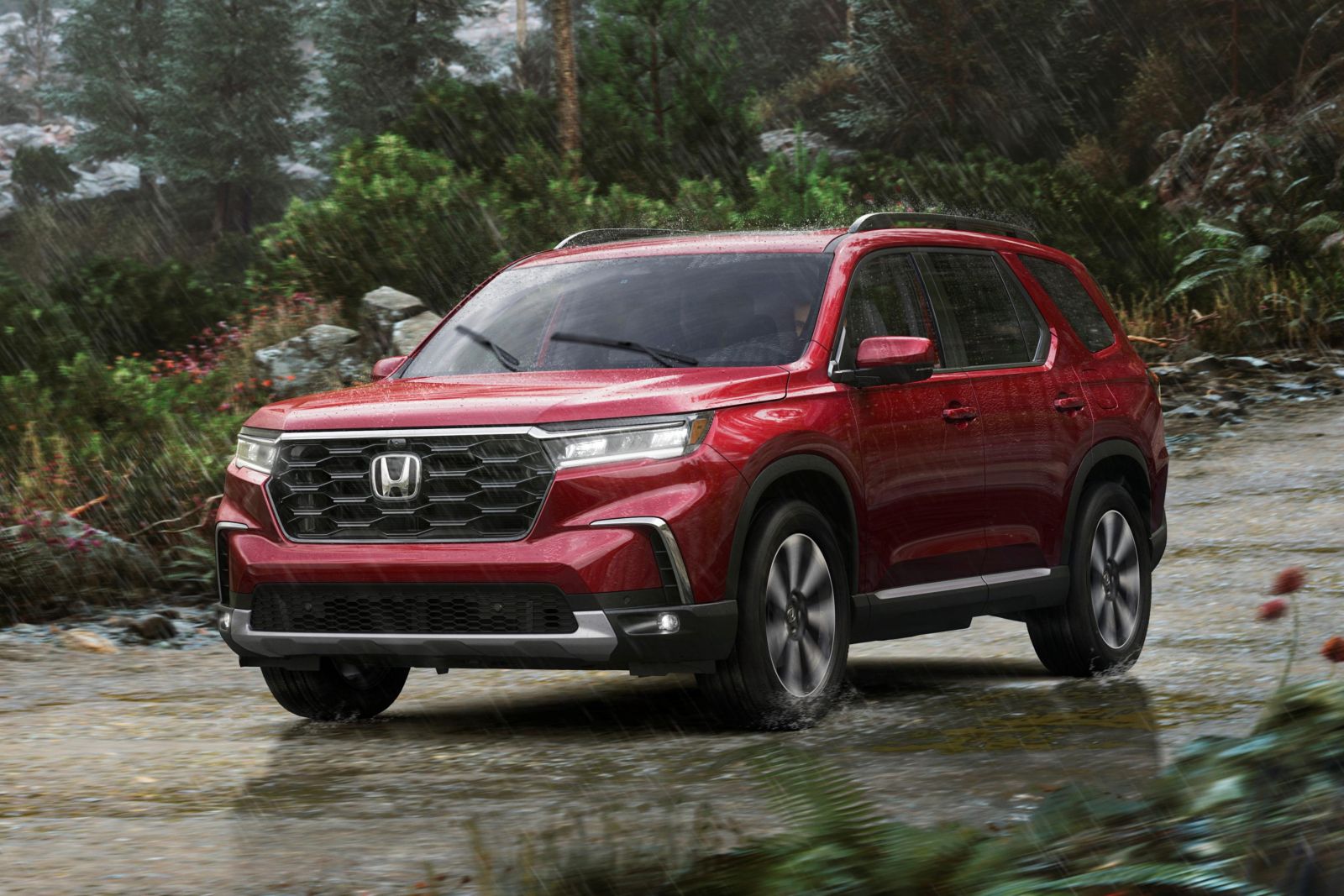 2023 Honda Pilot three-row SUV revealed