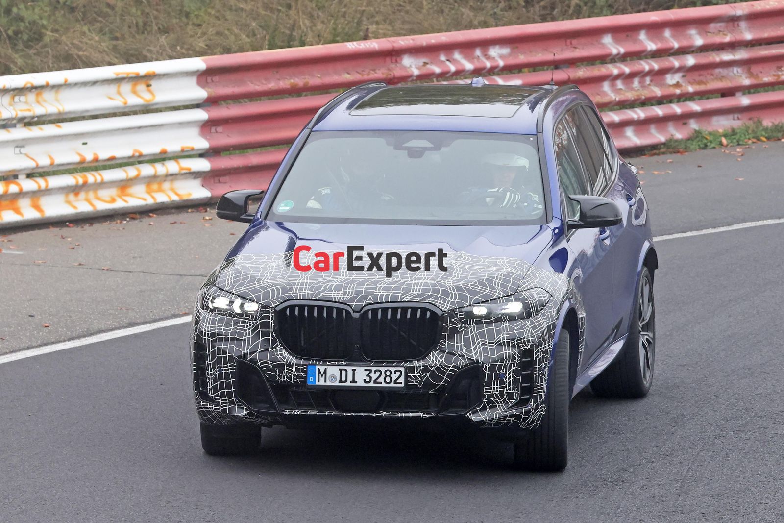 2023 BMW X5 M60i spied again