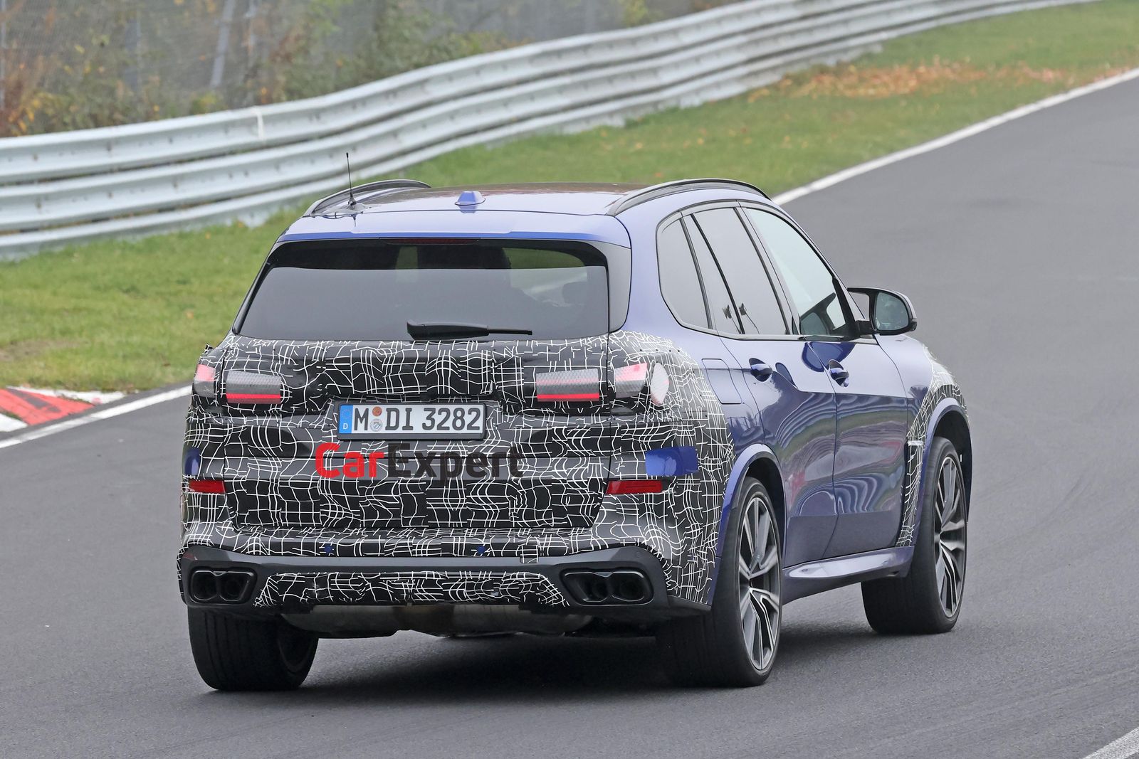2023 BMW X5 M60i spied again