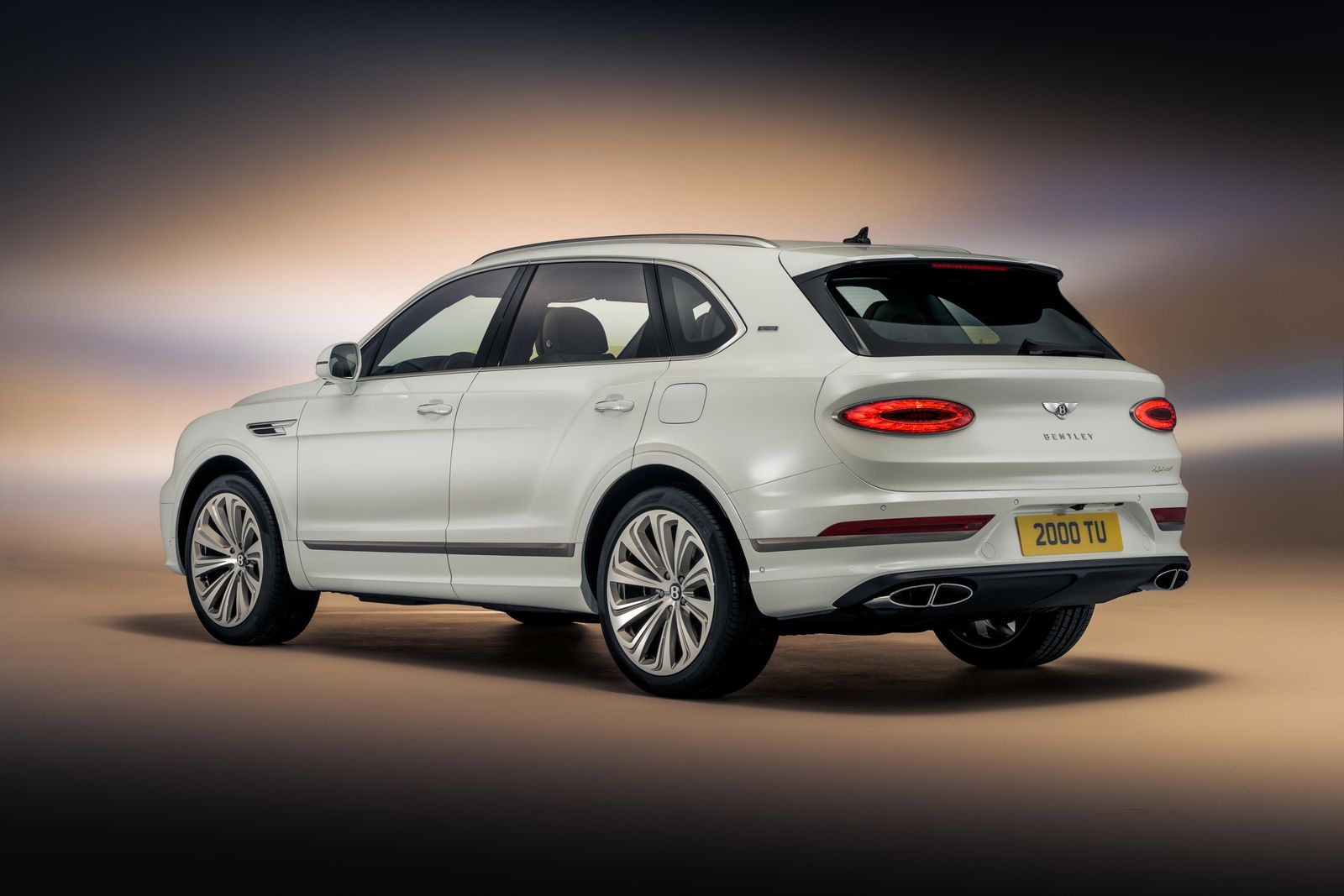 Bentley Bentayga Odyssean Edition in Australia in 2023