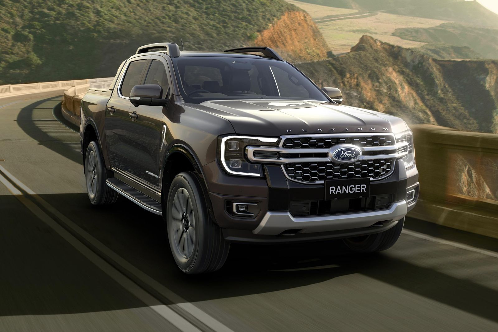 2023 Ford Ranger Platinum: Range-topping variant revealed