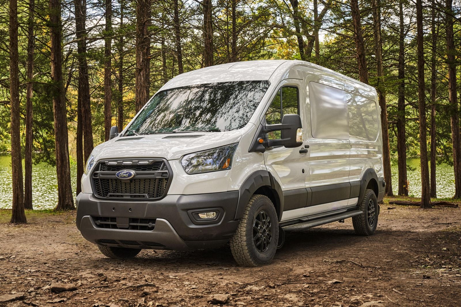 2023 Ford Transit Trail revealed for “van life” enthusiasts