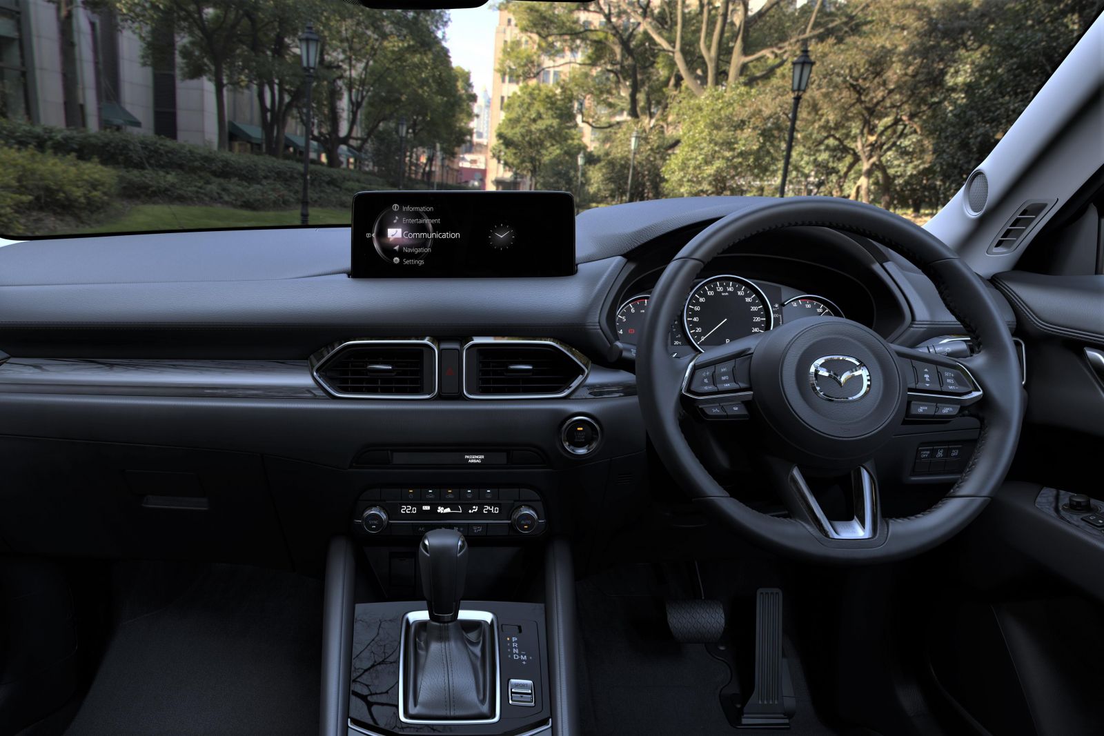 Mazda CX-5: Android Auto update delayed