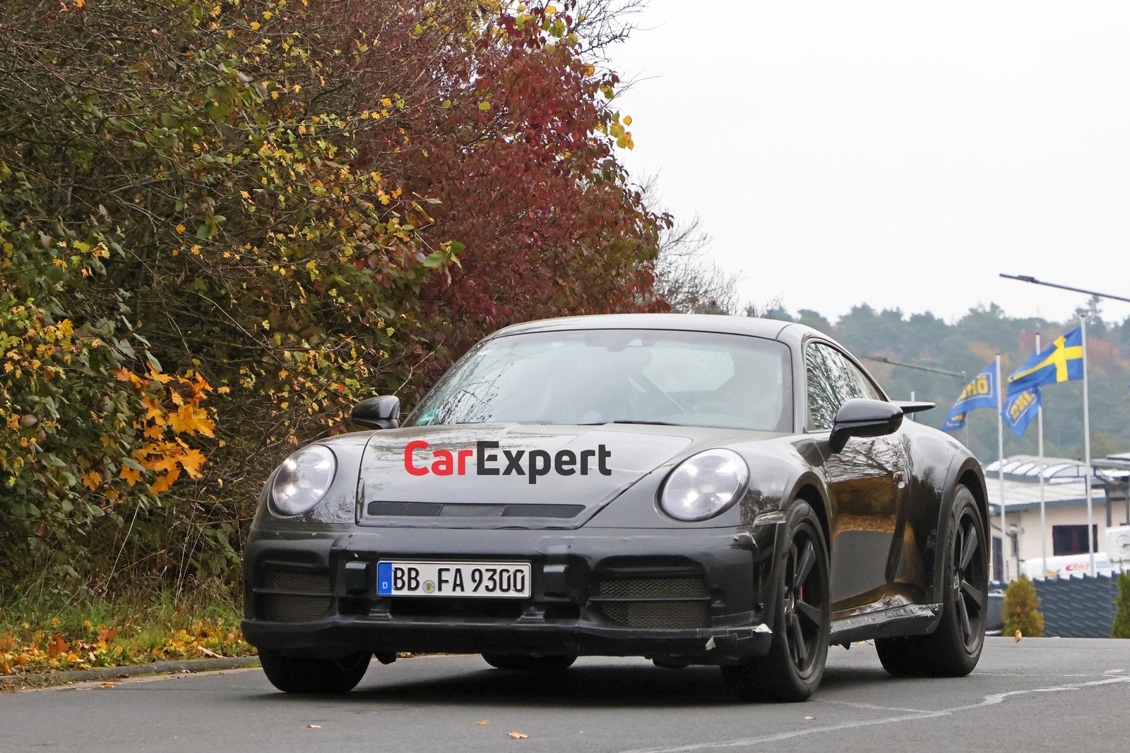 2023 Porsche 911 Dakar spied at the Nurburgring