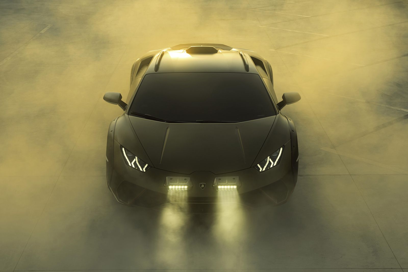 2023 Lamborghini Huracan Sterrato revealed