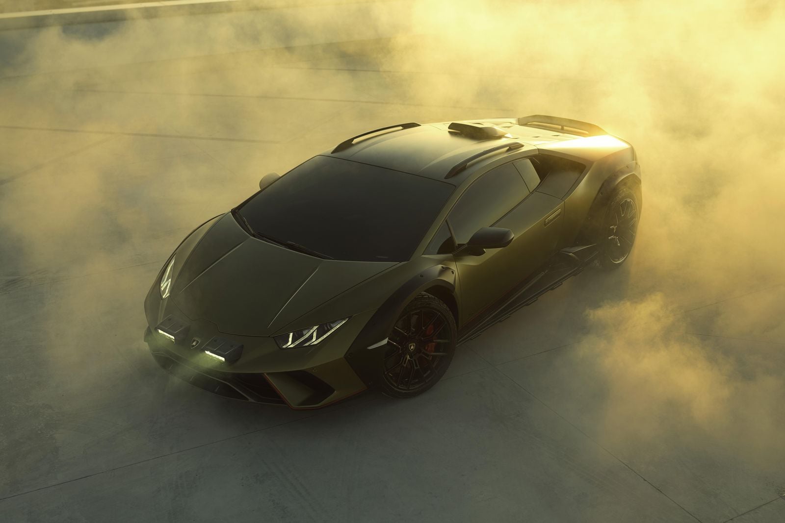 2023 Lamborghini Huracan Sterrato revealed