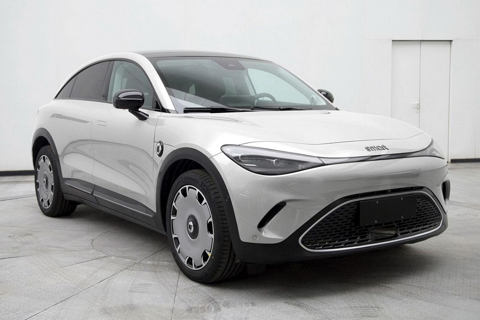 Smart #3 electric SUV leaked in China
