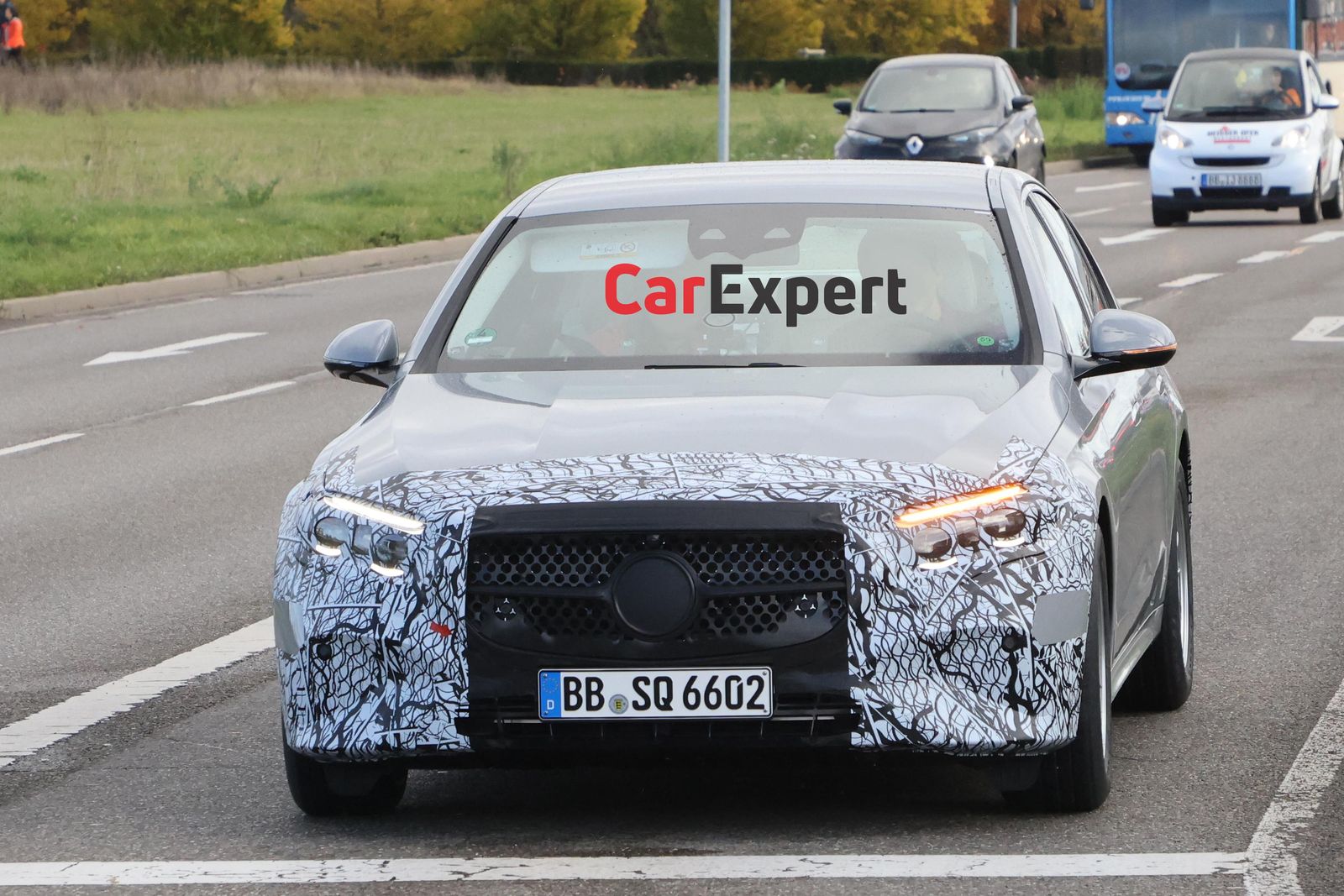 2024 Mercedes-Benz E-Class spied