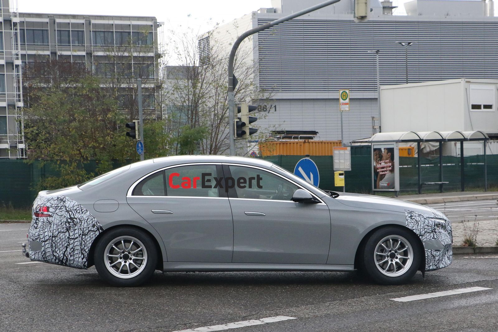 2024 Mercedes-Benz E-Class spied
