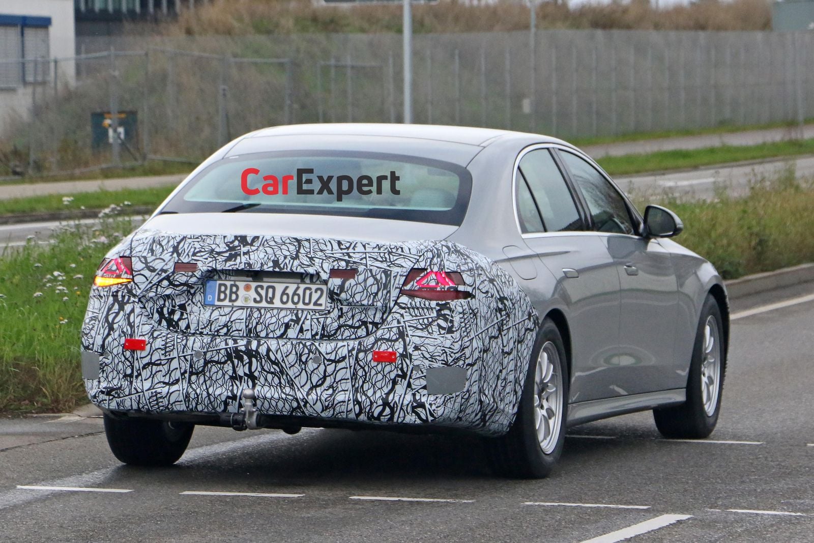 2024 Mercedes-Benz E-Class spied