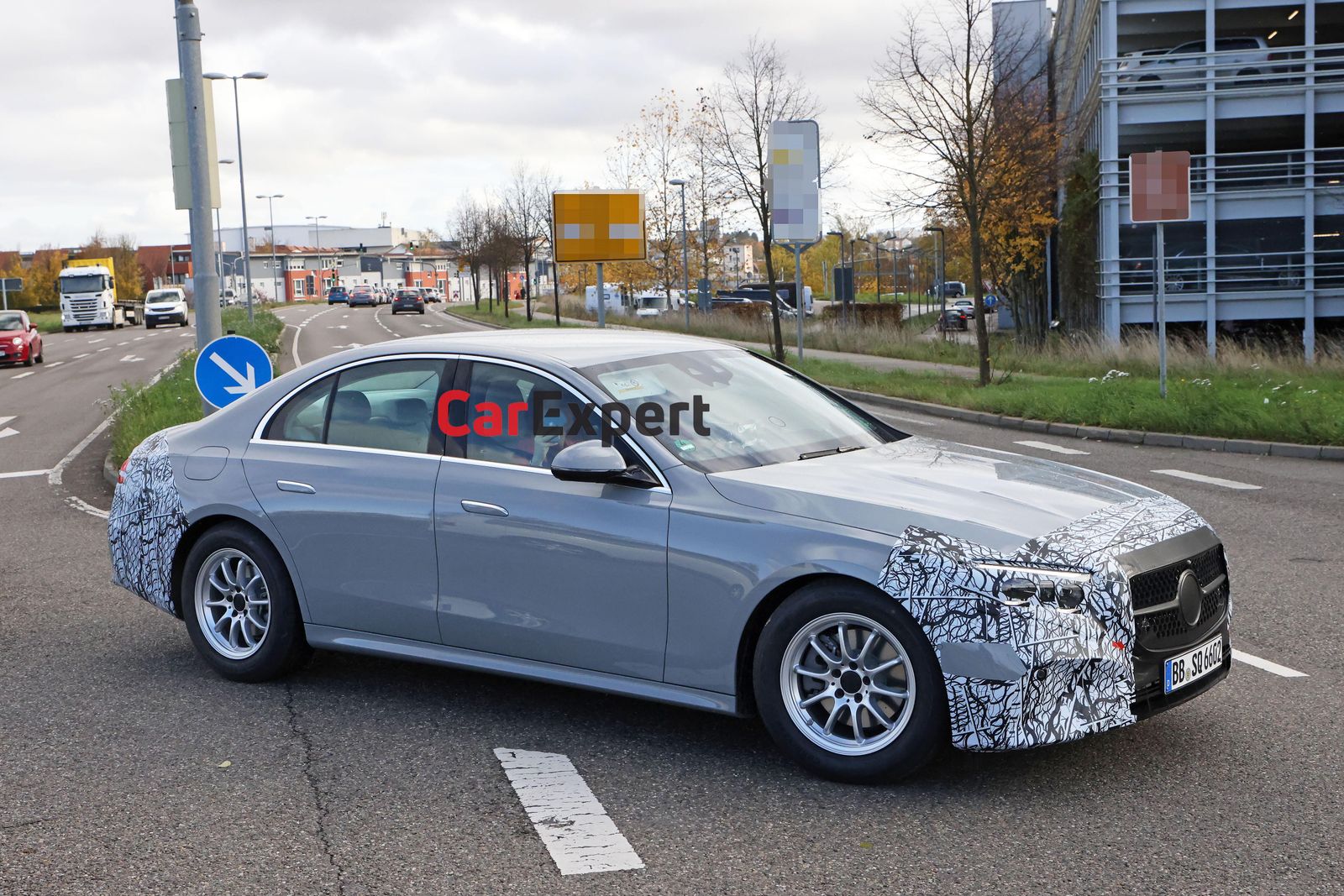 2024 Mercedes-Benz E-Class spied