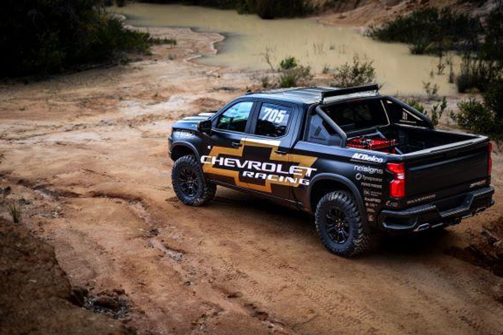 GMSV lobs Australian Chevy Silverado ZR2 Off Road Racer