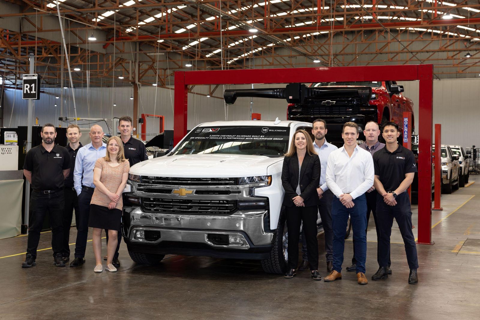 Chevrolet Silverado gets standalone RHD line, clocks up 5000 builds
