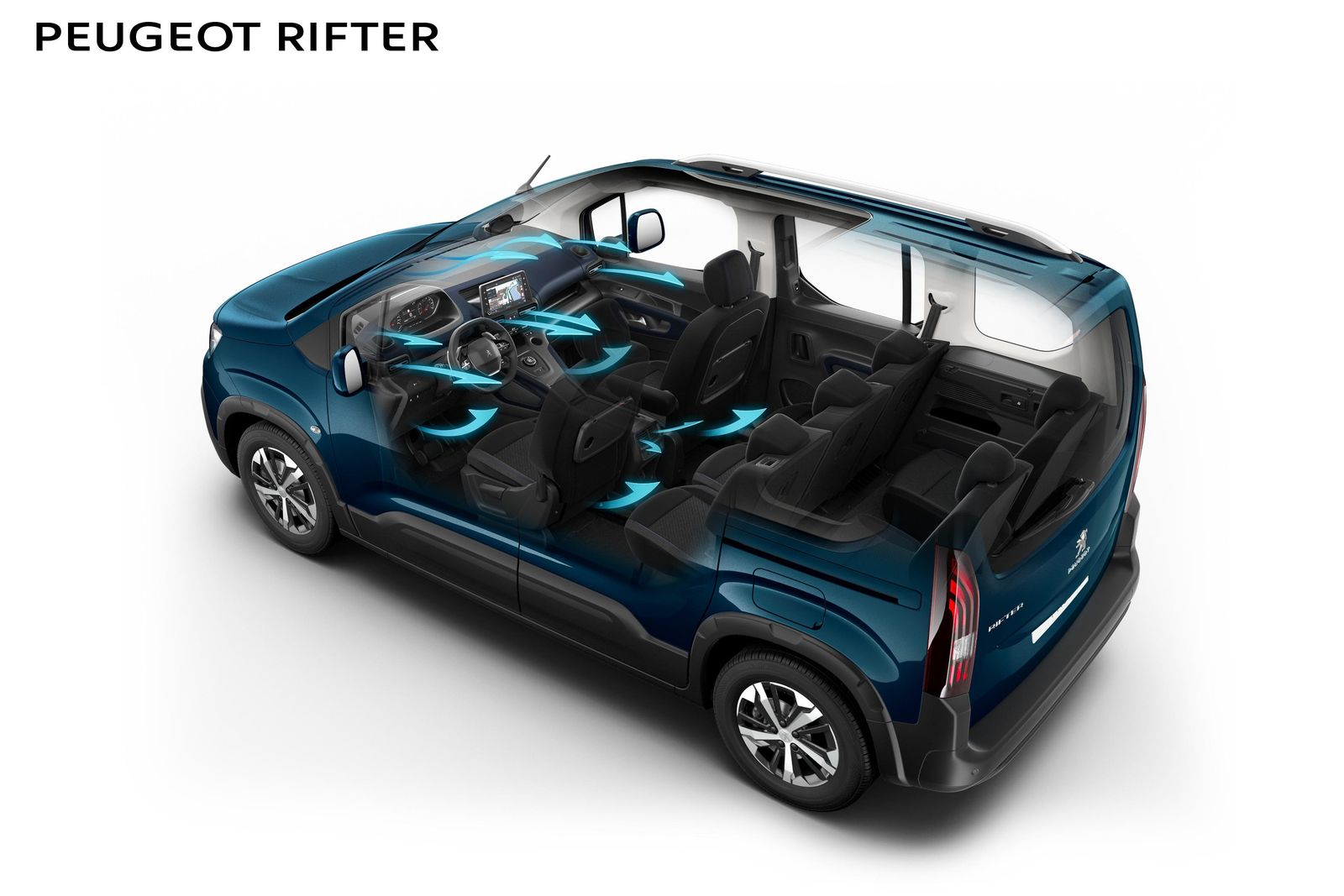Peugeot Rifter MPV under consideration for Australia, could offer EV ...