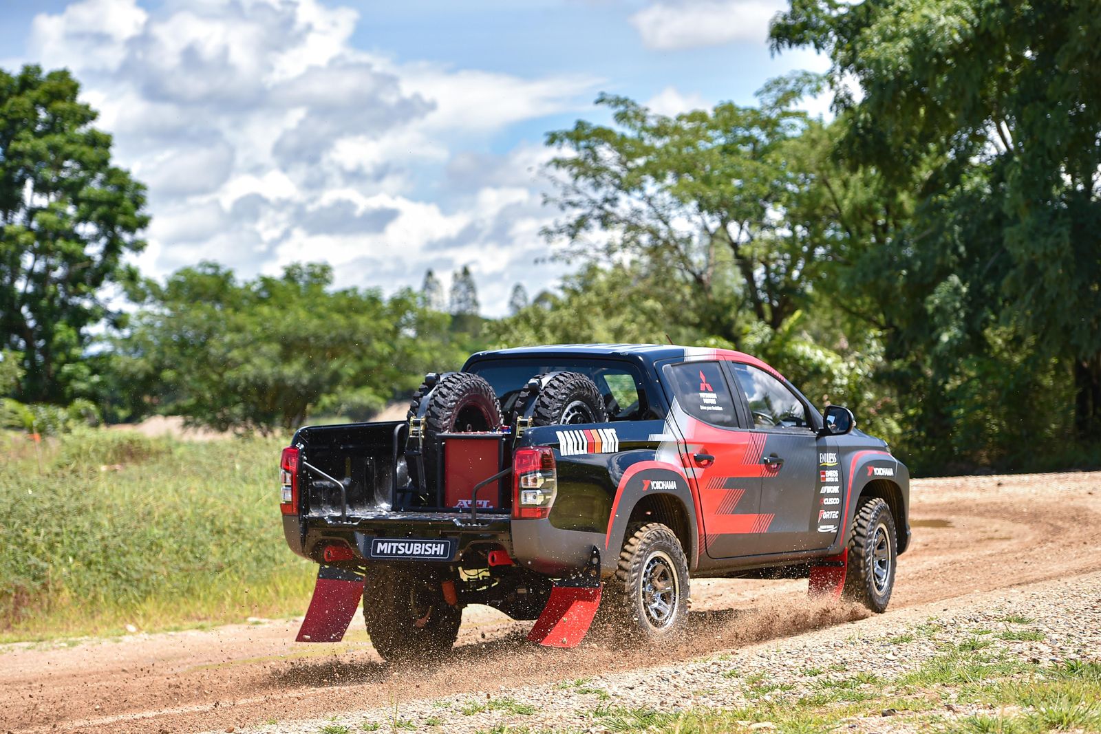 Mitsubishi Ralliart is back, and it may bode well for the next Triton