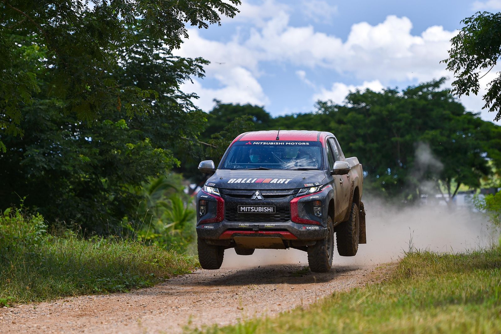Mitsubishi Ralliart is back, and it may bode well for the next Triton