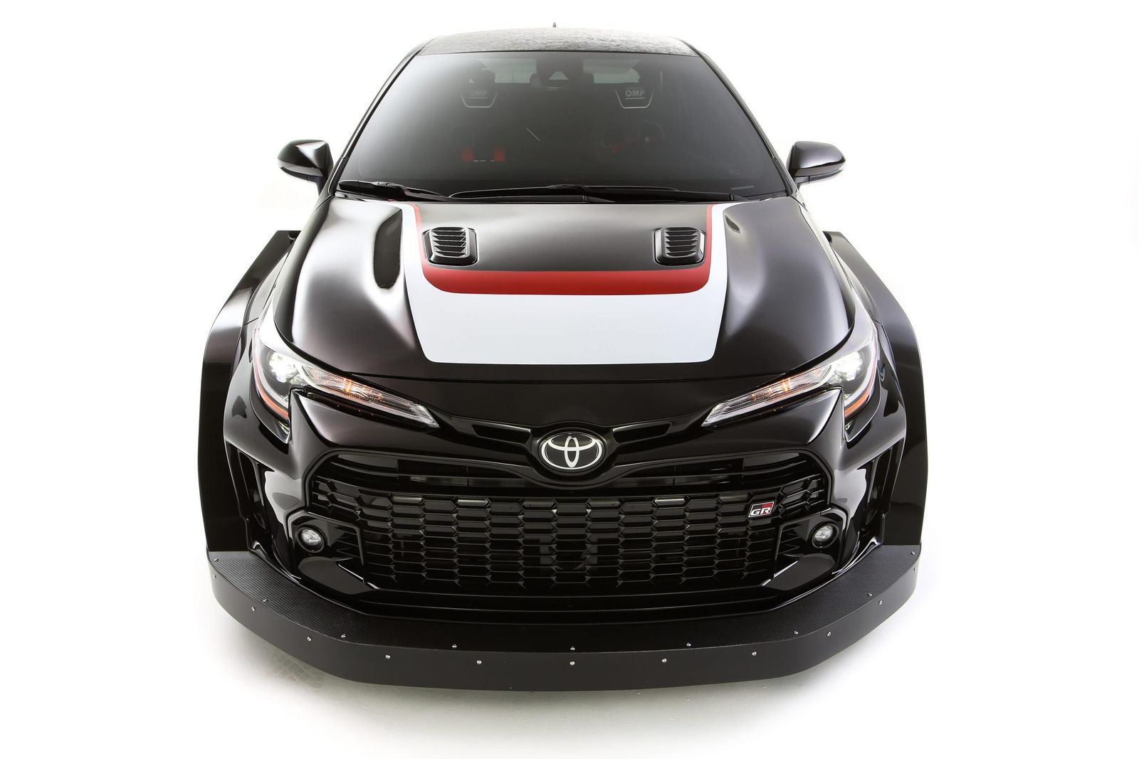Toyota GR Corolla Rally concept revealed at 2022 SEMA show