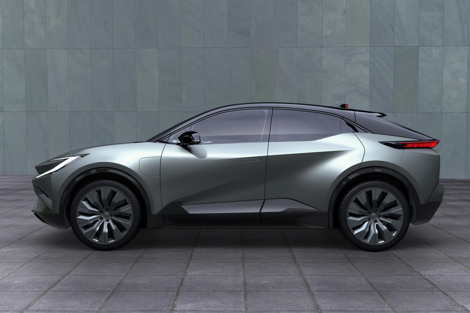 Toyota bZ Compact SUV Concept revealed