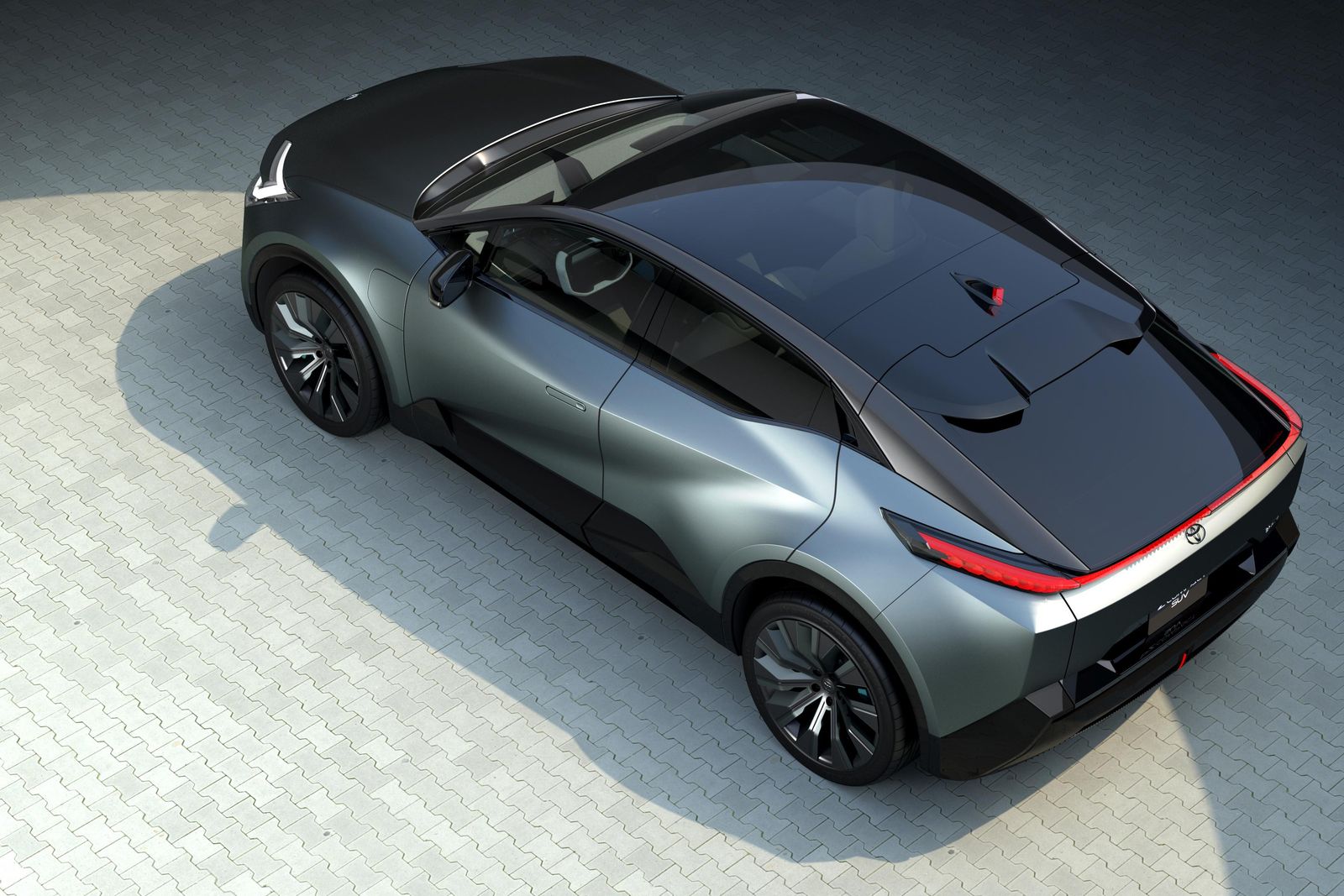 Toyota bZ Compact SUV Concept revealed