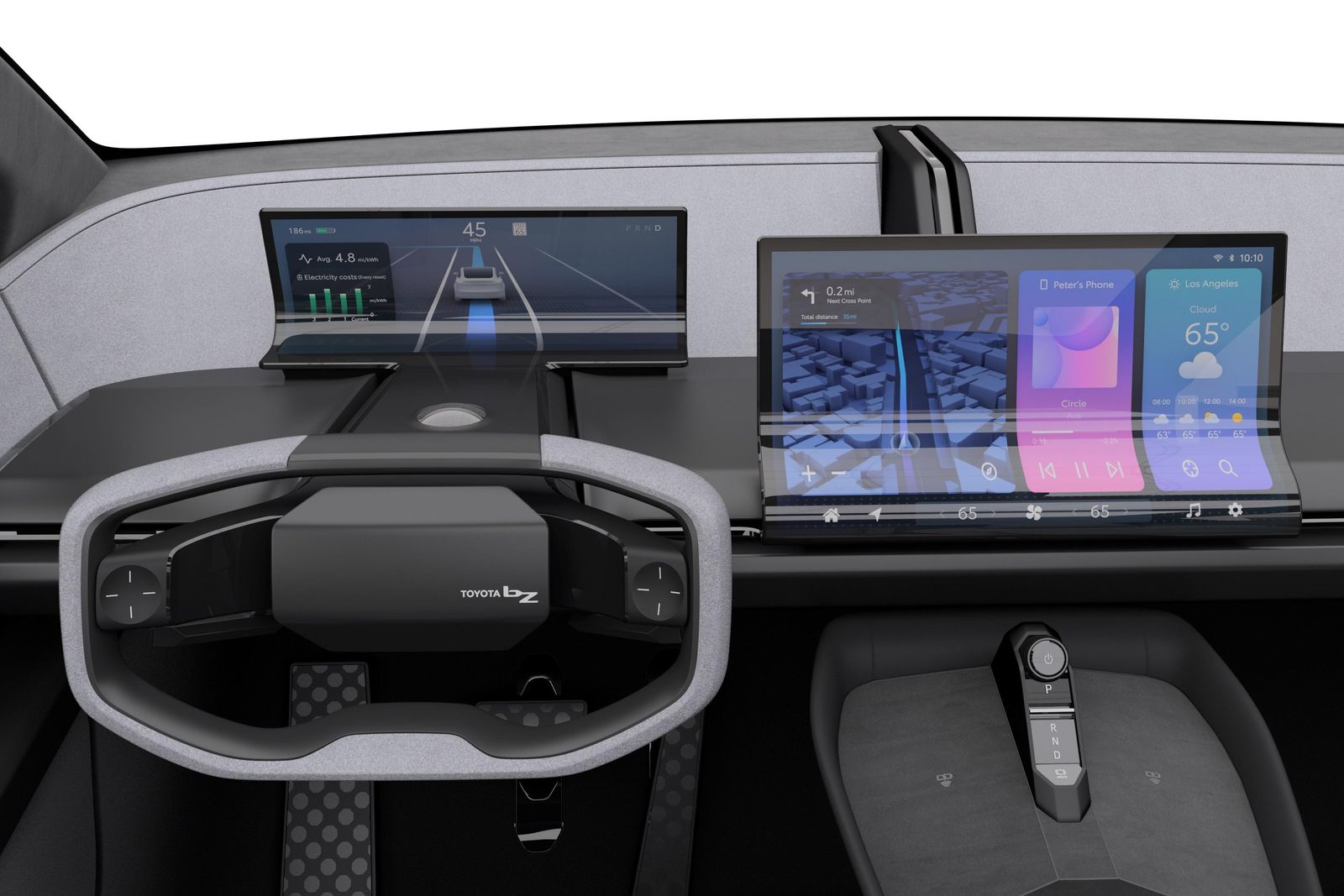 Toyota bZ Compact SUV Concept revealed