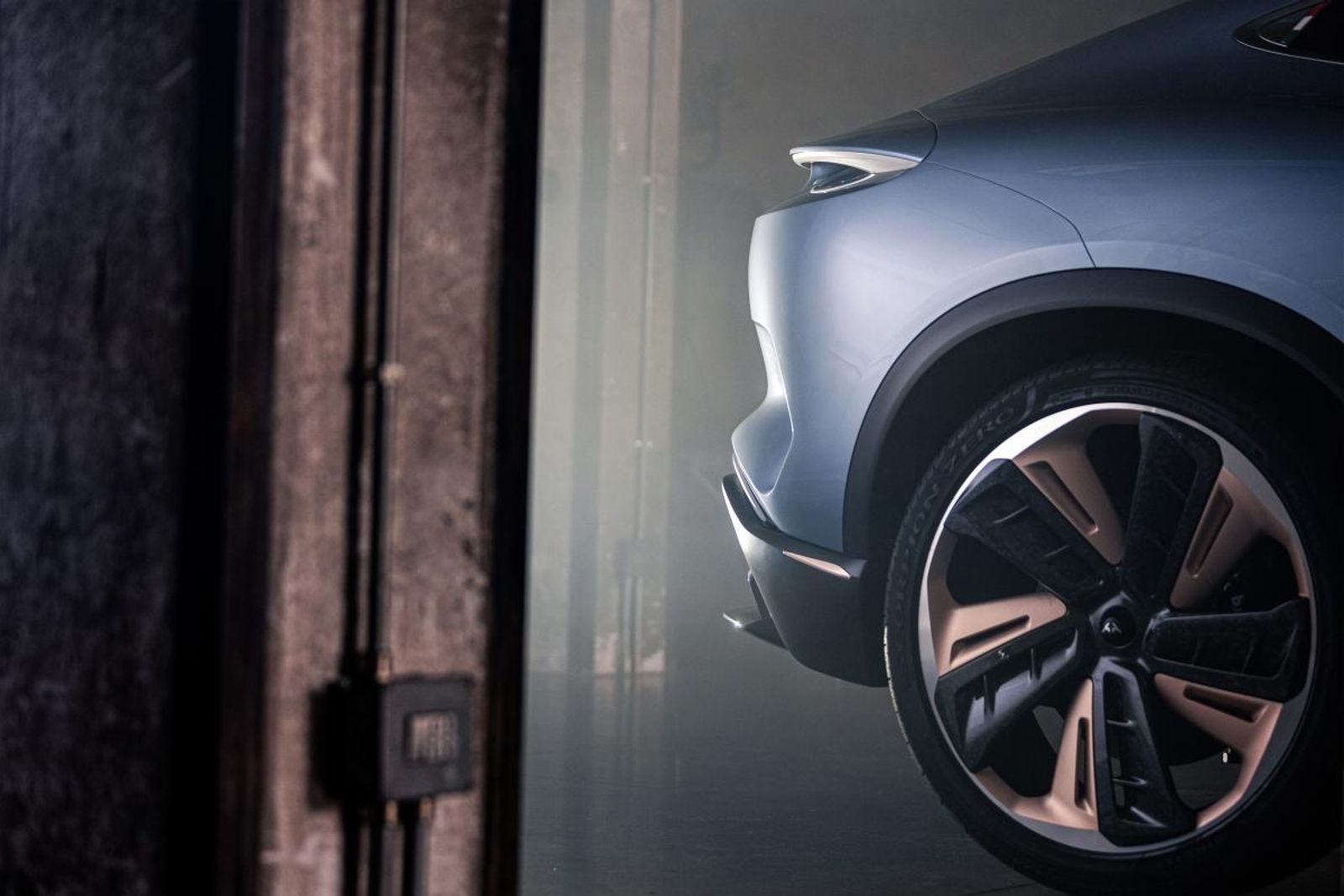 Italian startup reveals EV SUV penned by ex-Lamborghini design boss
