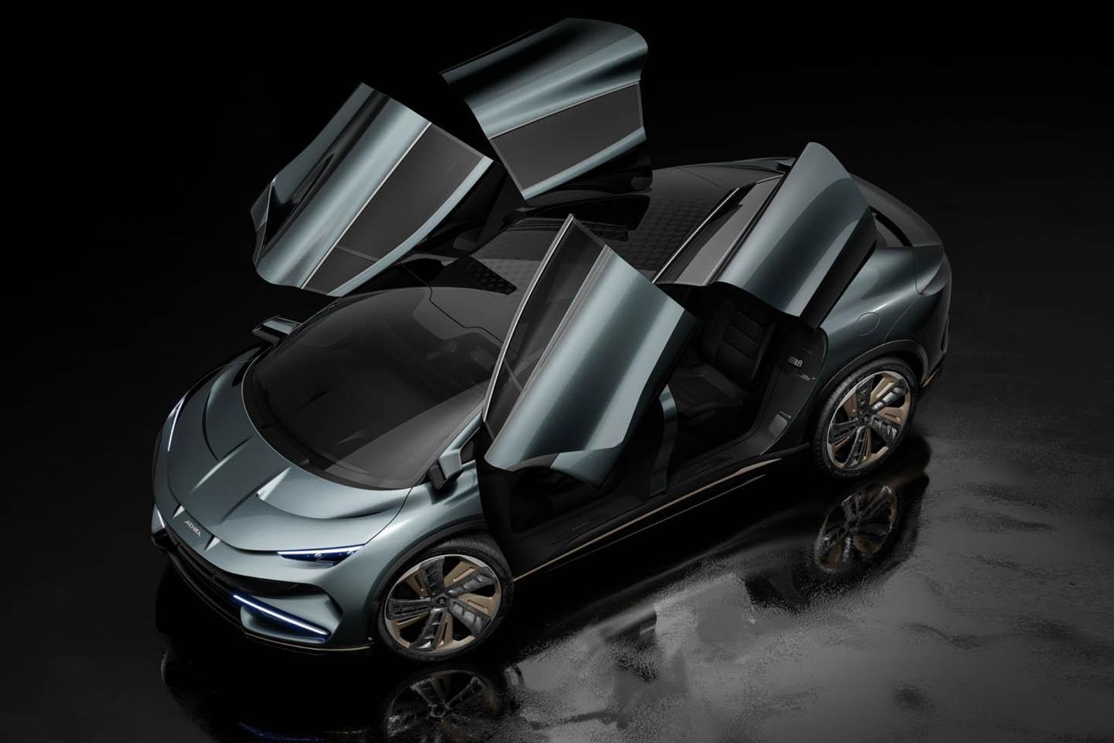 Italian startup reveals EV SUV penned by ex-Lamborghini design boss