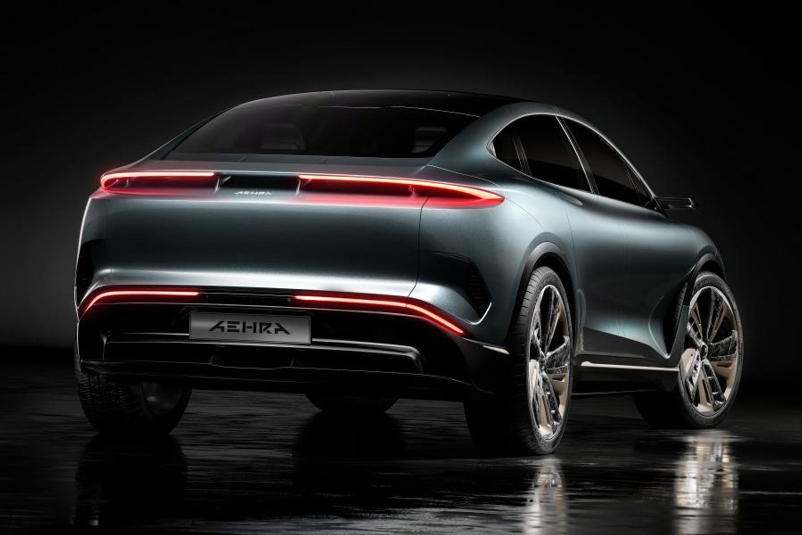 Italian startup reveals EV SUV penned by ex-Lamborghini design boss