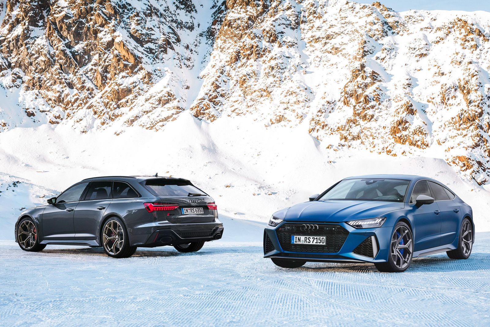 2023 Audi RS6, RS7 performance revealed