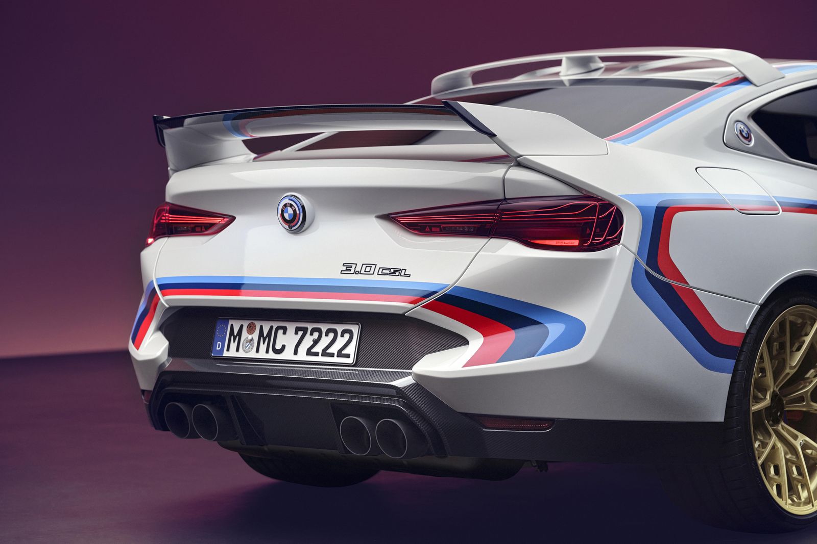 2023 BMW 3.0 CSL revealed